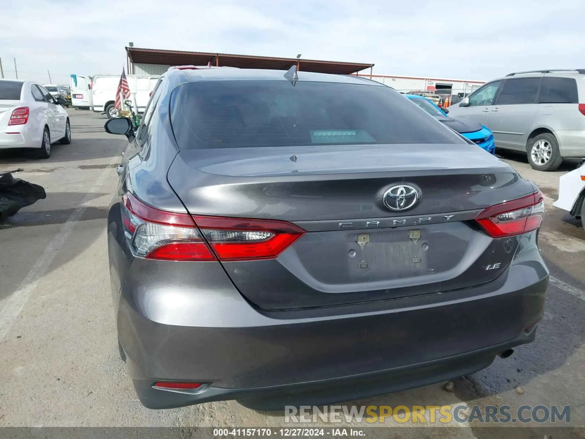 17 fotografías del automóvil dañado 4T1C11AK5PU828978 TOYOTA CAMRY 2023