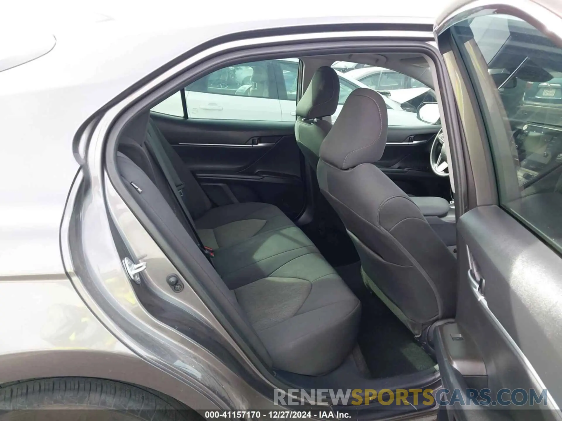 8 fotografías del automóvil dañado 4T1C11AK5PU828978 TOYOTA CAMRY 2023