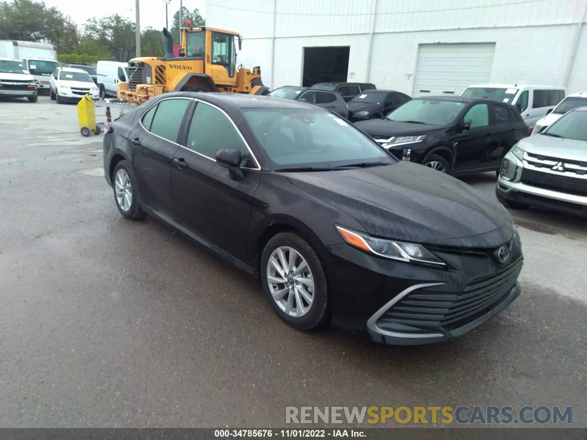 1 fotografías del automóvil dañado 4T1C11AK6PU077969 TOYOTA CAMRY 2023