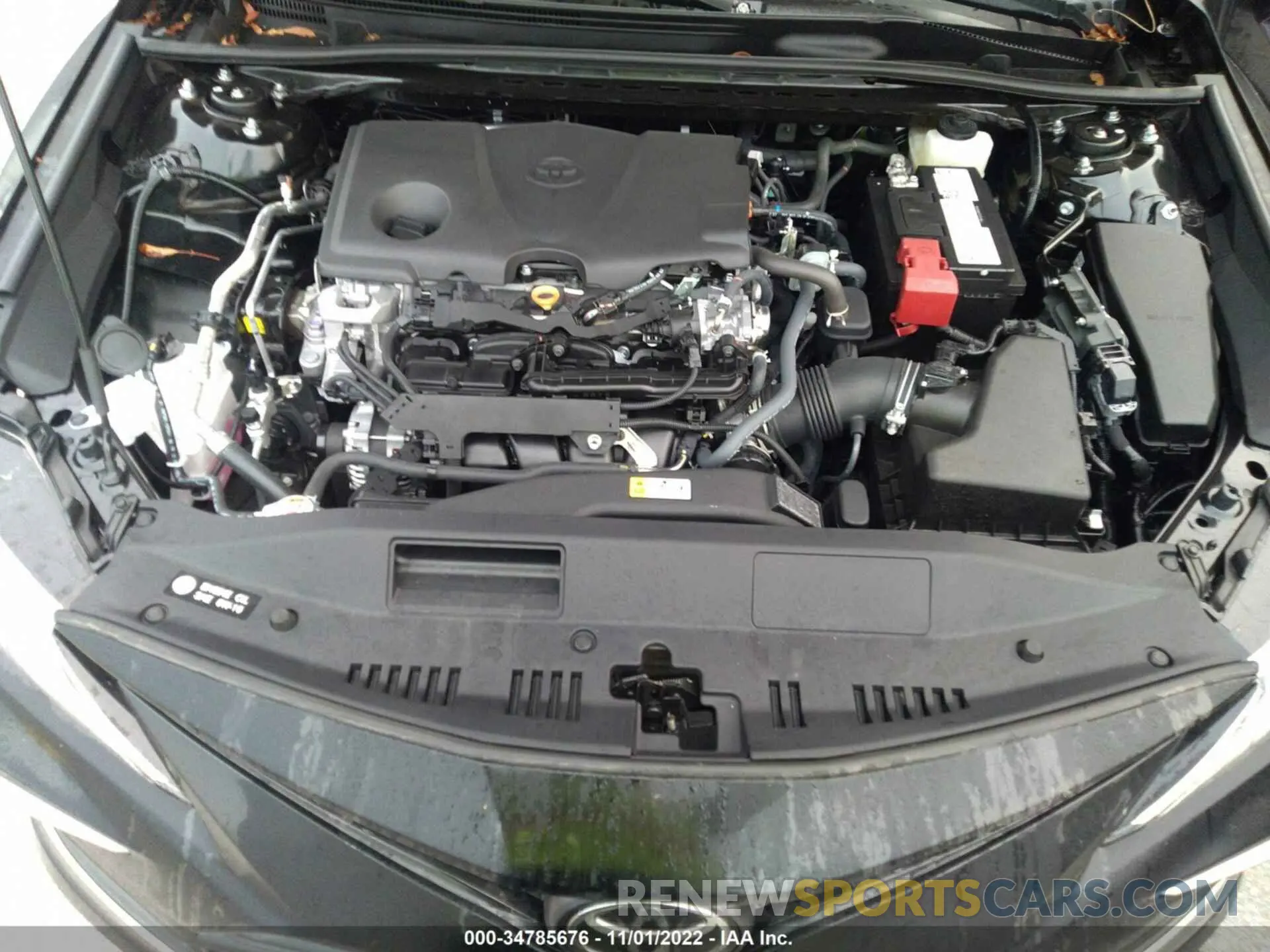 10 fotografías del automóvil dañado 4T1C11AK6PU077969 TOYOTA CAMRY 2023
