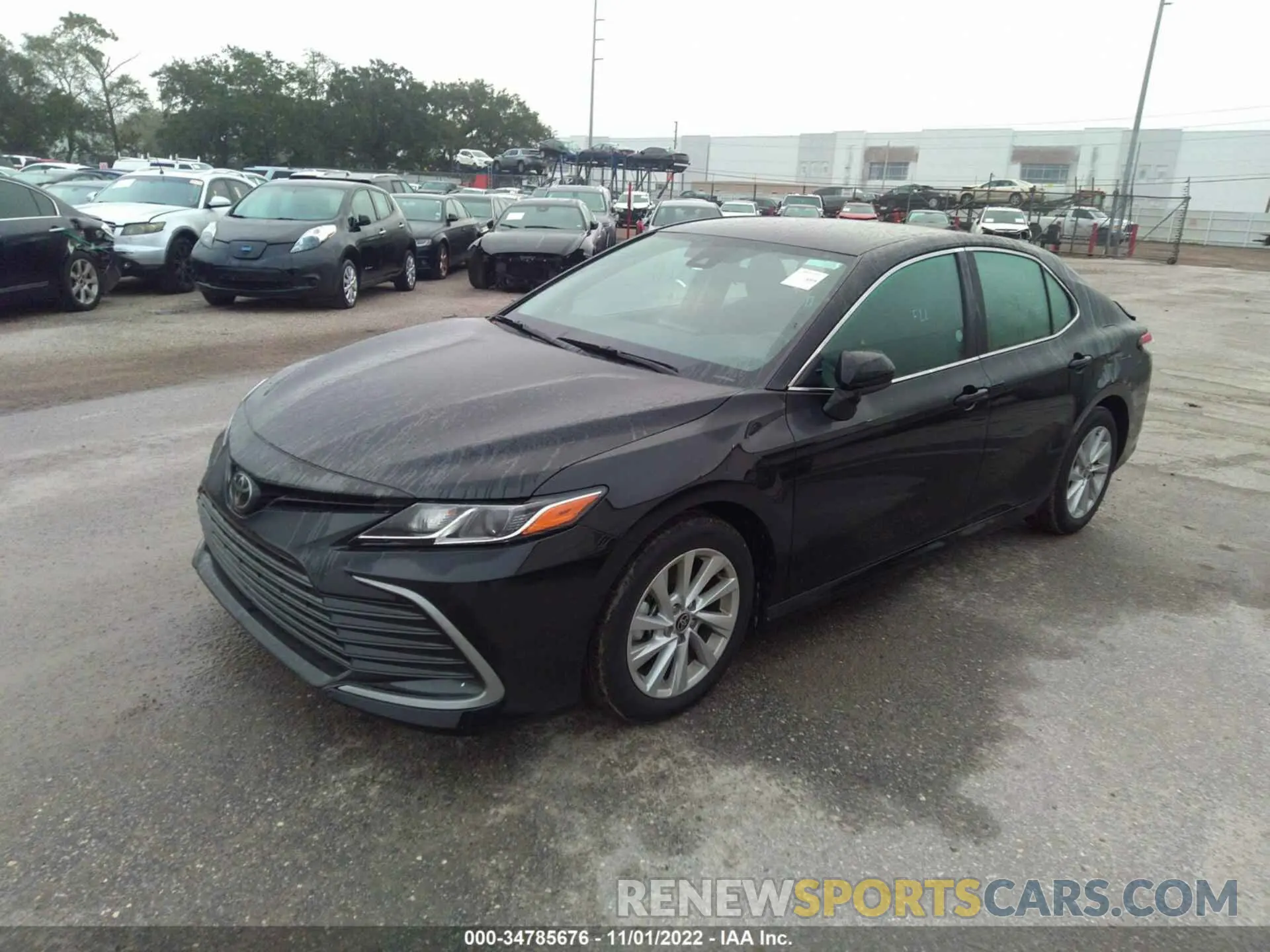 2 fotografías del automóvil dañado 4T1C11AK6PU077969 TOYOTA CAMRY 2023