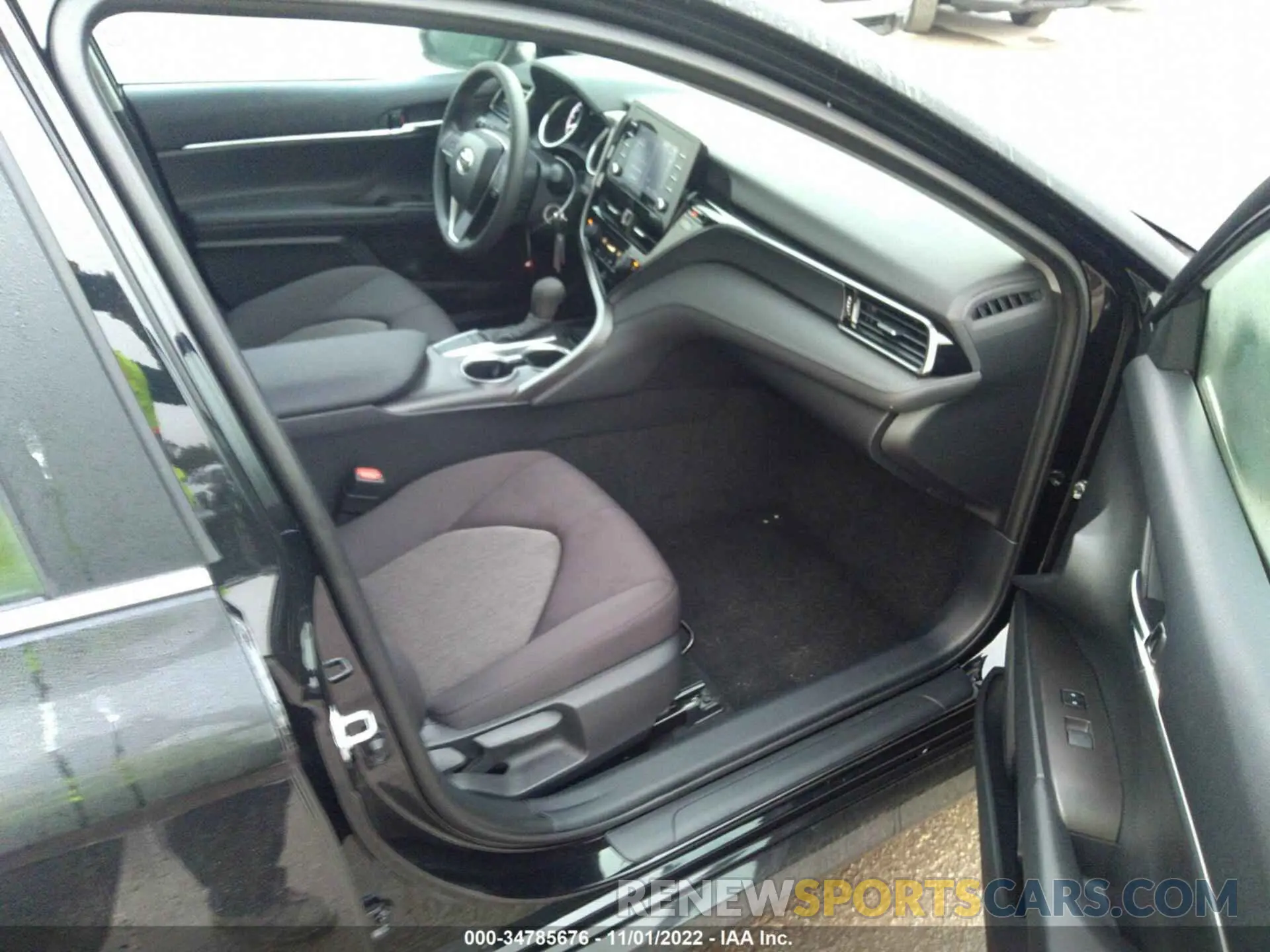 5 fotografías del automóvil dañado 4T1C11AK6PU077969 TOYOTA CAMRY 2023