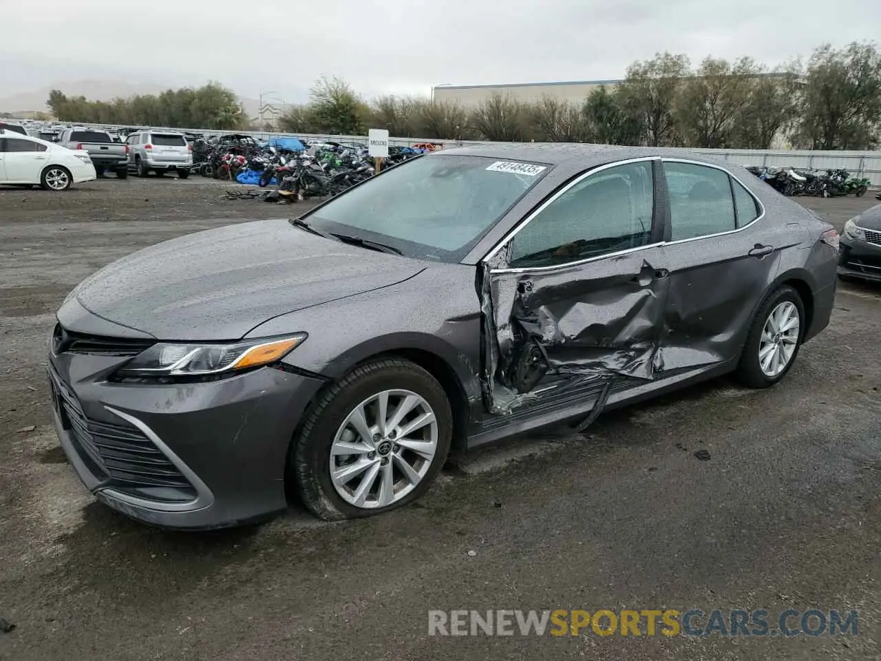 1 fotografías del automóvil dañado 4T1C11AK6PU098126 TOYOTA CAMRY 2023