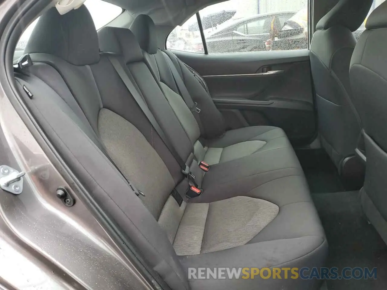 10 fotografías del automóvil dañado 4T1C11AK6PU098126 TOYOTA CAMRY 2023