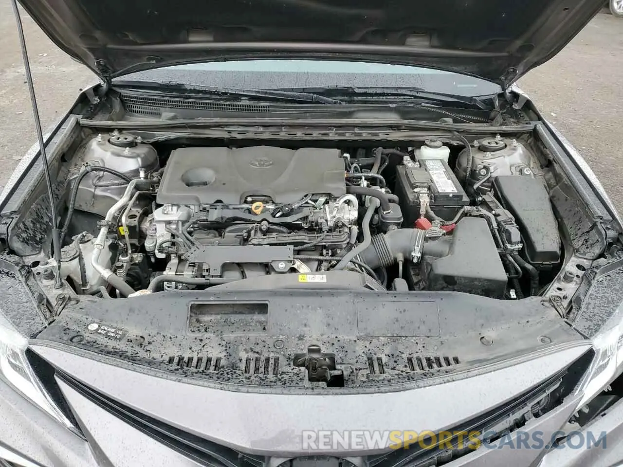 12 fotografías del automóvil dañado 4T1C11AK6PU098126 TOYOTA CAMRY 2023