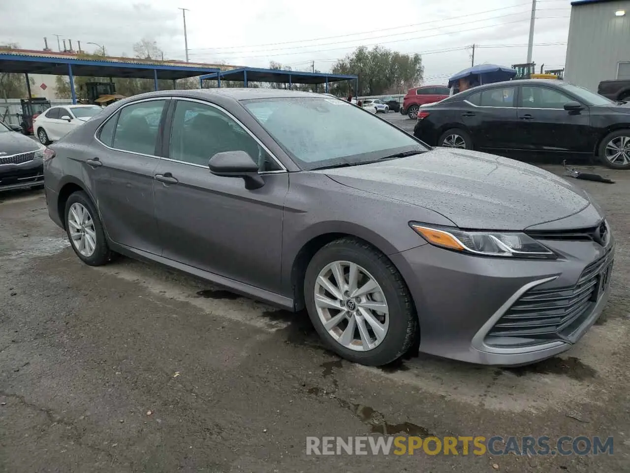 4 fotografías del automóvil dañado 4T1C11AK6PU098126 TOYOTA CAMRY 2023