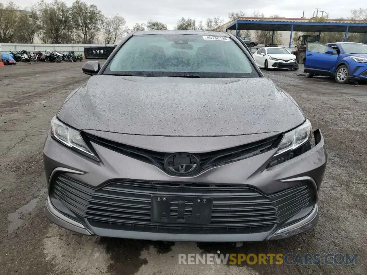 5 fotografías del automóvil dañado 4T1C11AK6PU098126 TOYOTA CAMRY 2023