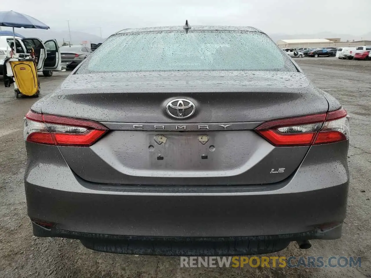 6 fotografías del automóvil dañado 4T1C11AK6PU098126 TOYOTA CAMRY 2023