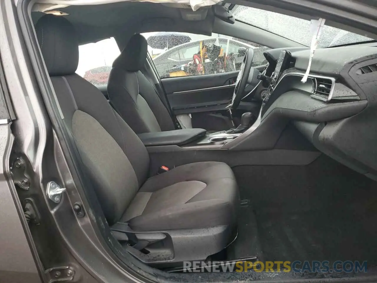 7 fotografías del automóvil dañado 4T1C11AK6PU098126 TOYOTA CAMRY 2023