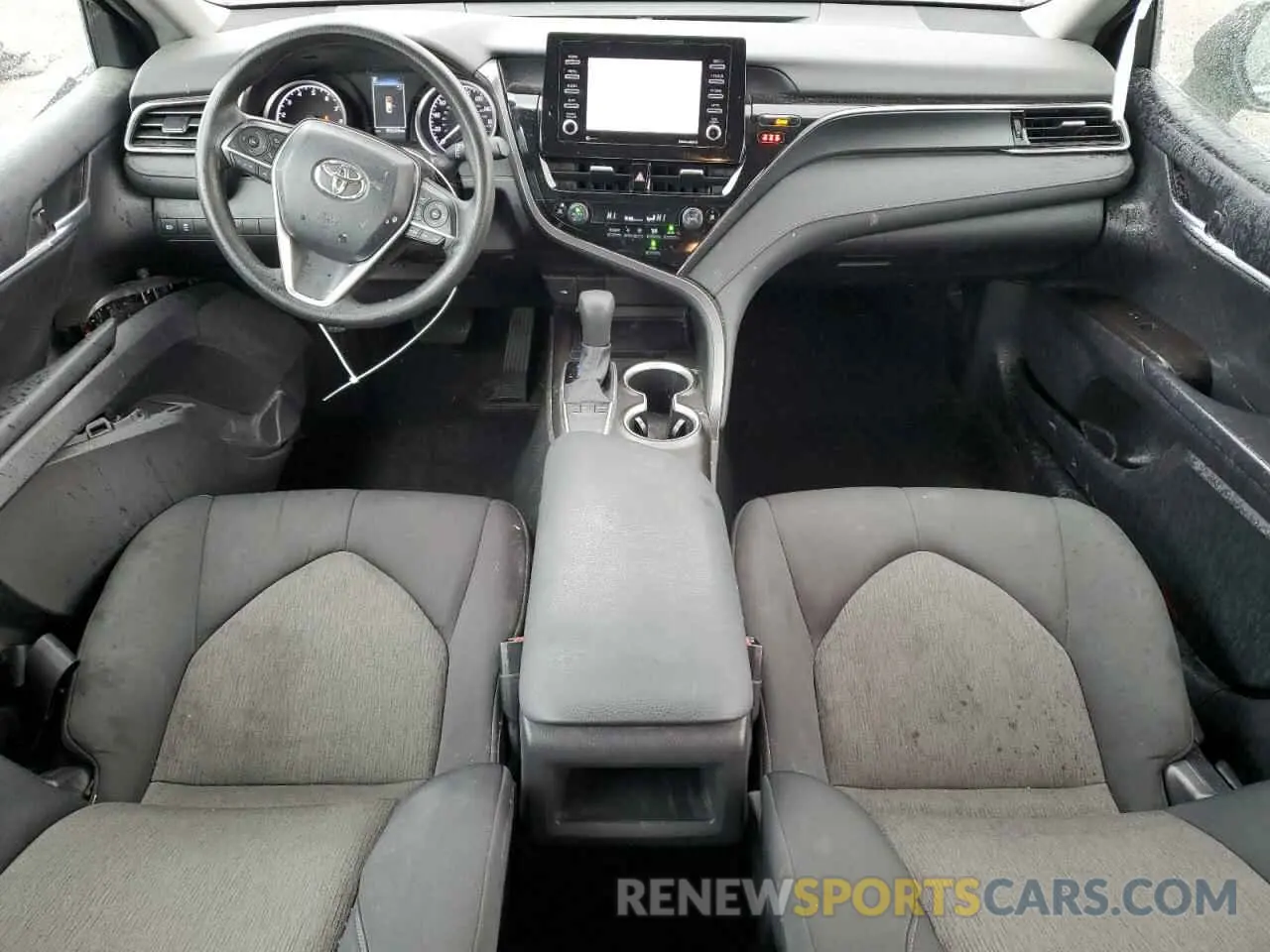 8 fotografías del automóvil dañado 4T1C11AK6PU098126 TOYOTA CAMRY 2023