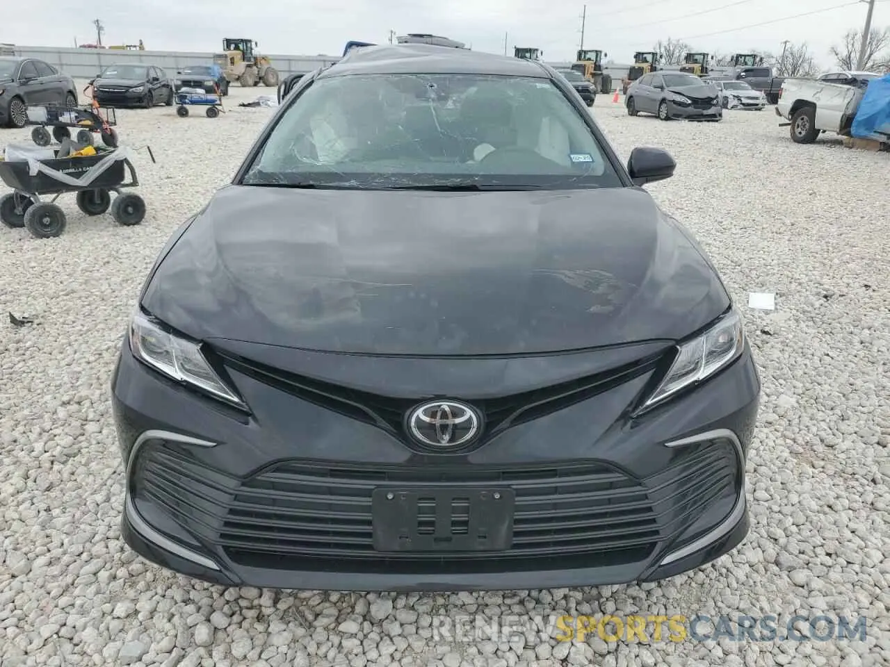 5 fotografías del automóvil dañado 4T1C11AK6PU124028 TOYOTA CAMRY 2023