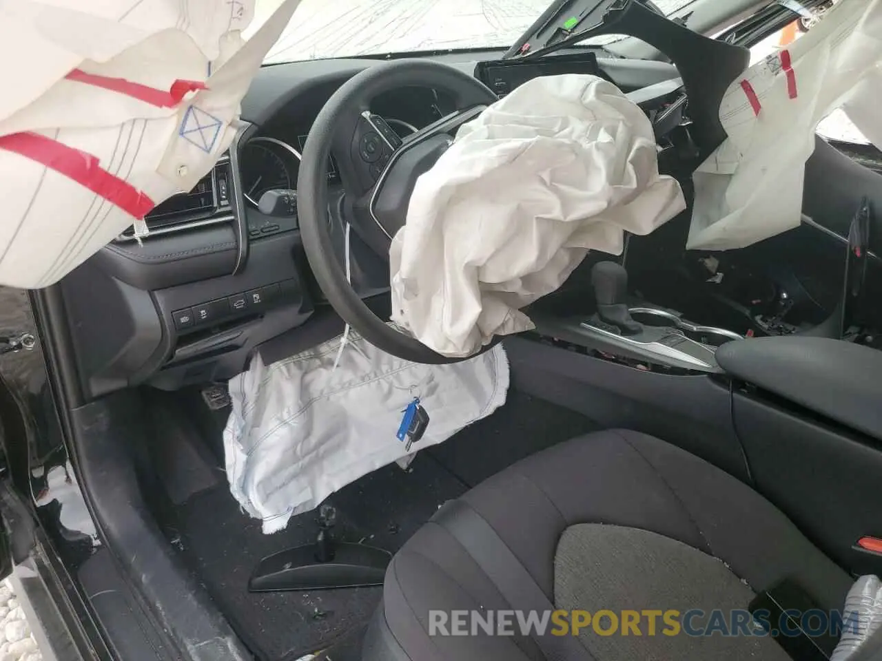 8 fotografías del automóvil dañado 4T1C11AK6PU124028 TOYOTA CAMRY 2023