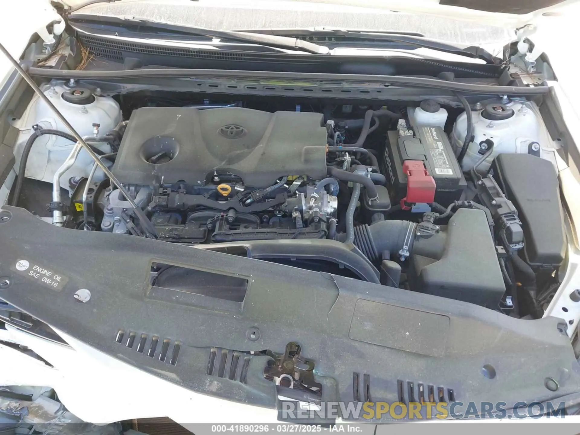 10 fotografías del automóvil dañado 4T1C11AK6PU129178 TOYOTA CAMRY 2023