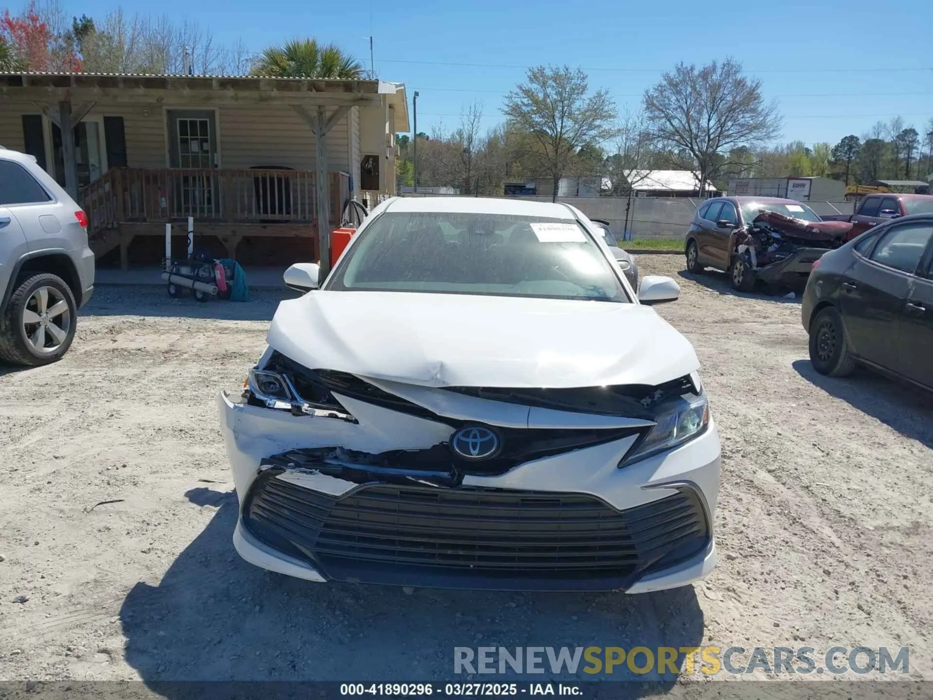12 fotografías del automóvil dañado 4T1C11AK6PU129178 TOYOTA CAMRY 2023