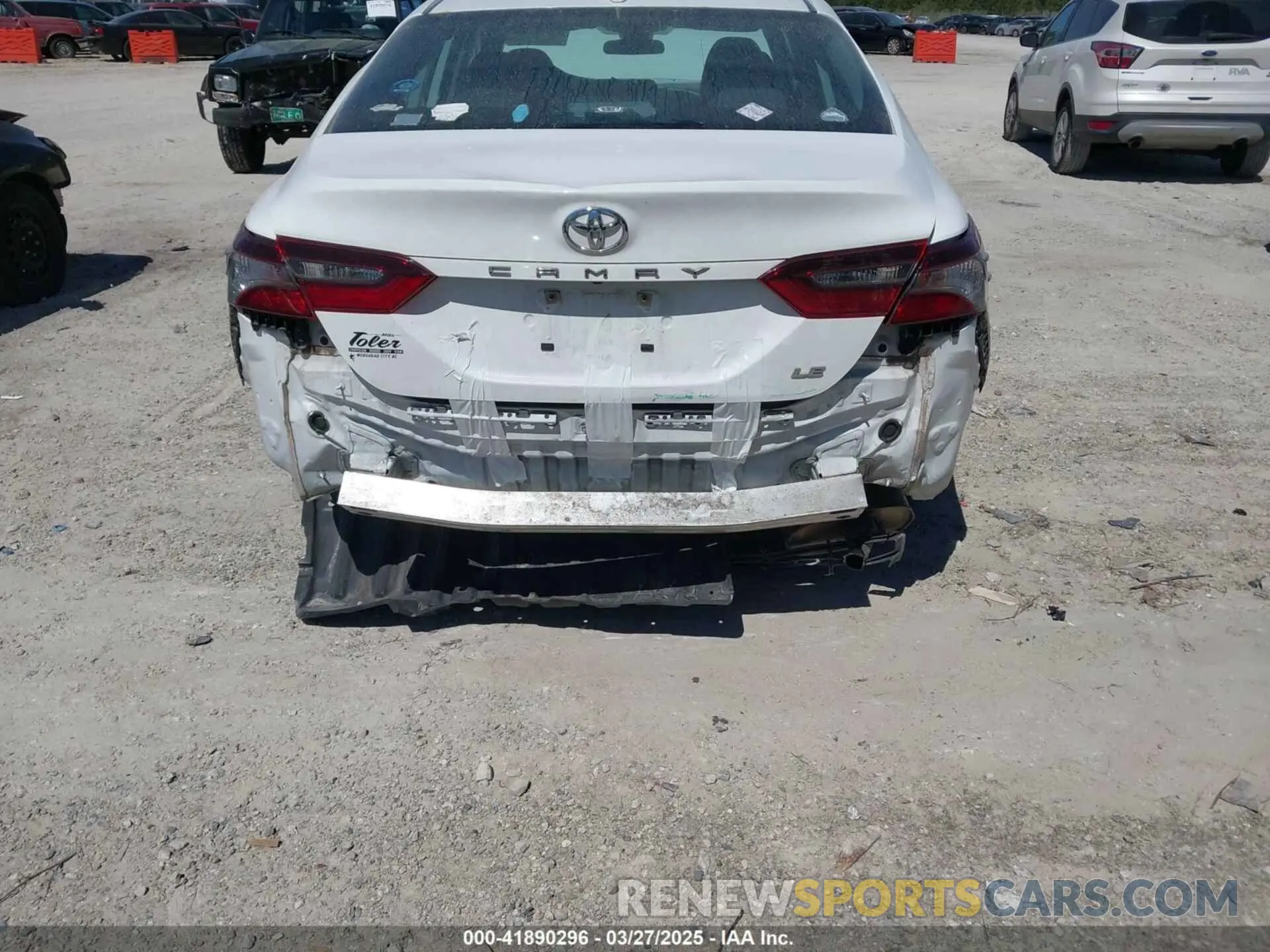 6 fotografías del automóvil dañado 4T1C11AK6PU129178 TOYOTA CAMRY 2023