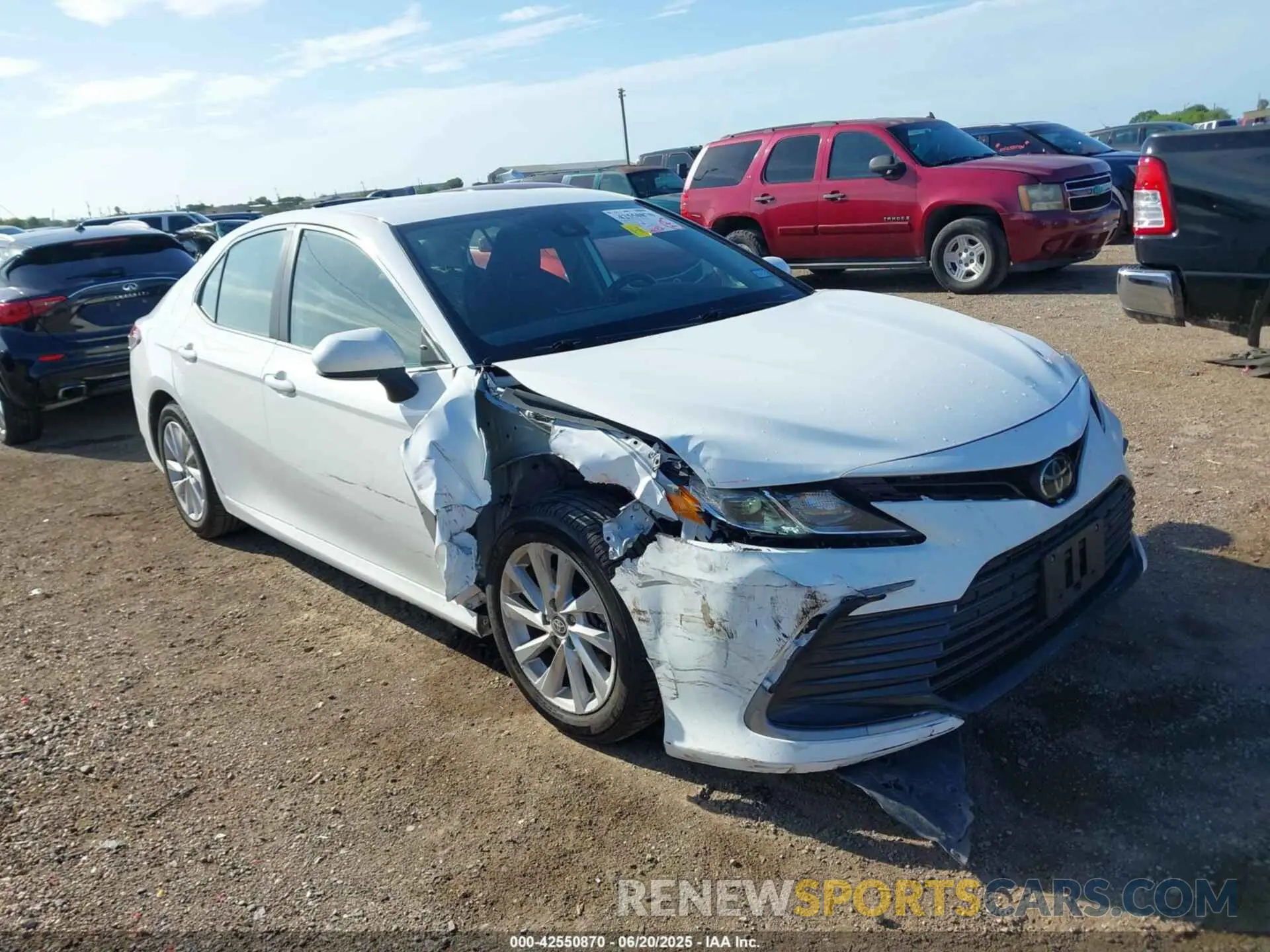 1 fotografías del automóvil dañado 4T1C11AK6PU141475 TOYOTA CAMRY 2023