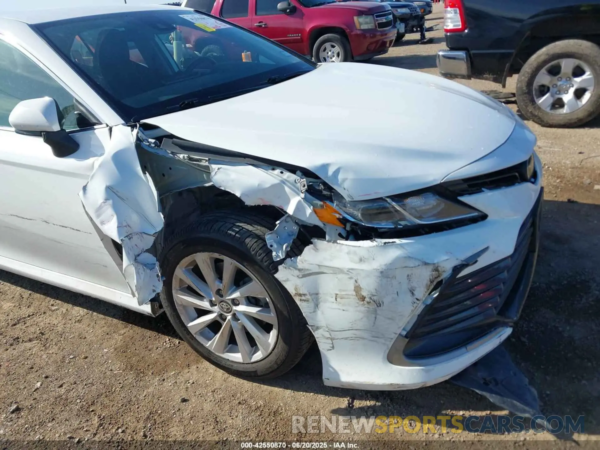 6 fotografías del automóvil dañado 4T1C11AK6PU141475 TOYOTA CAMRY 2023