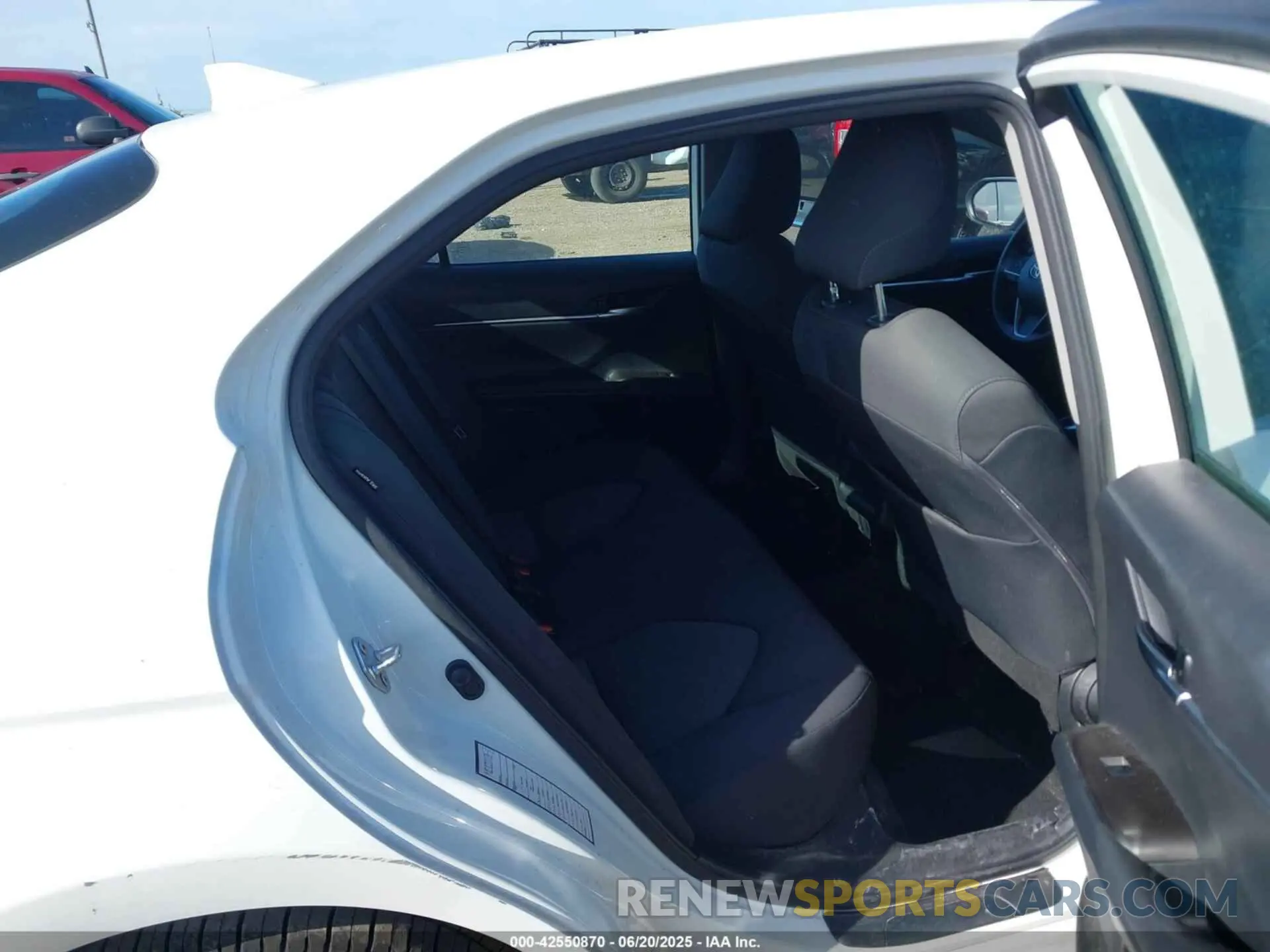 8 fotografías del automóvil dañado 4T1C11AK6PU141475 TOYOTA CAMRY 2023