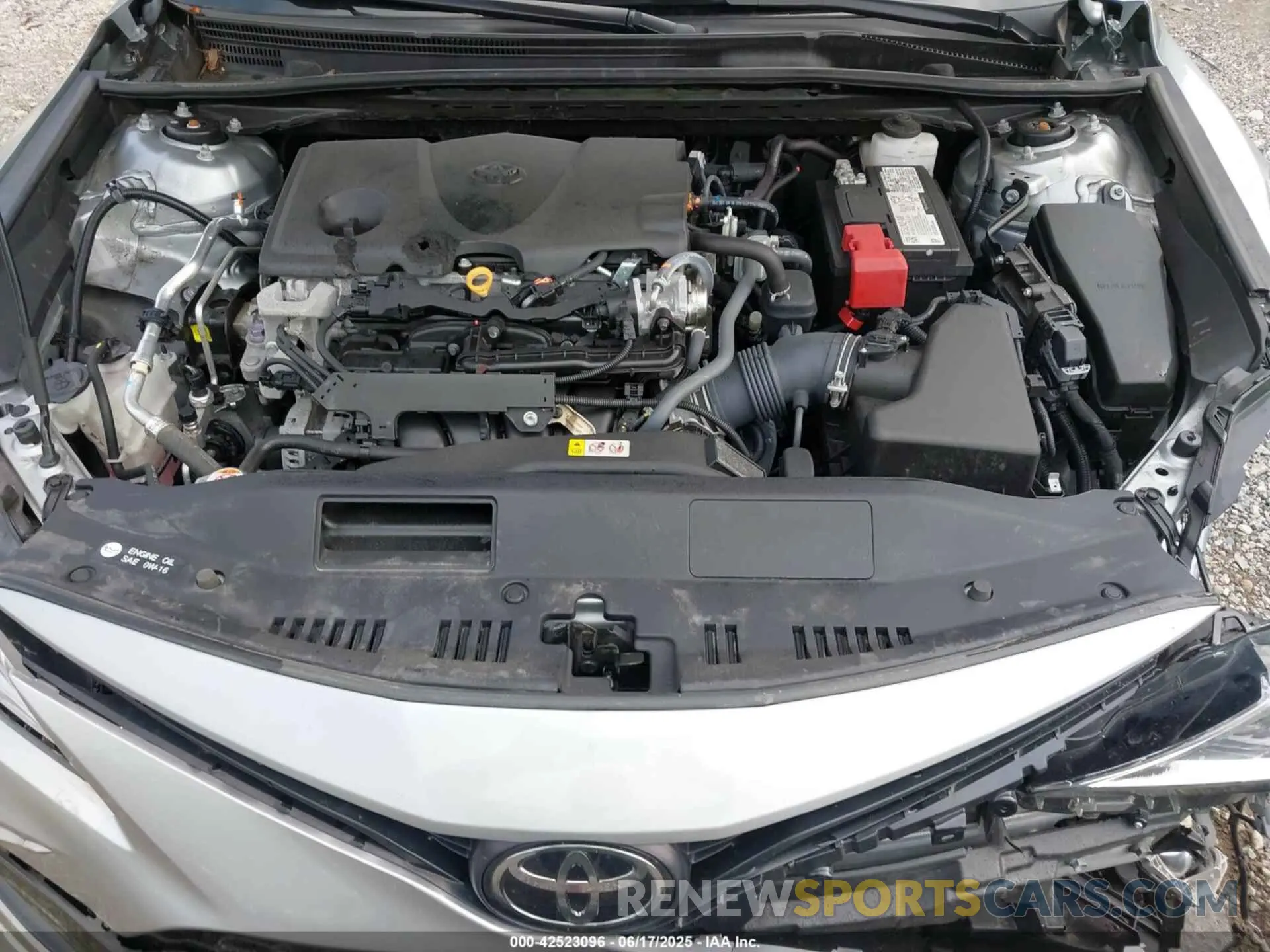 10 fotografías del automóvil dañado 4T1C11AK6PU167719 TOYOTA CAMRY 2023