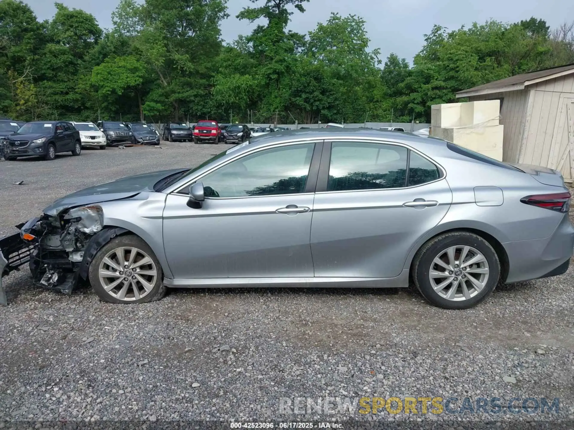 14 fotografías del automóvil dañado 4T1C11AK6PU167719 TOYOTA CAMRY 2023