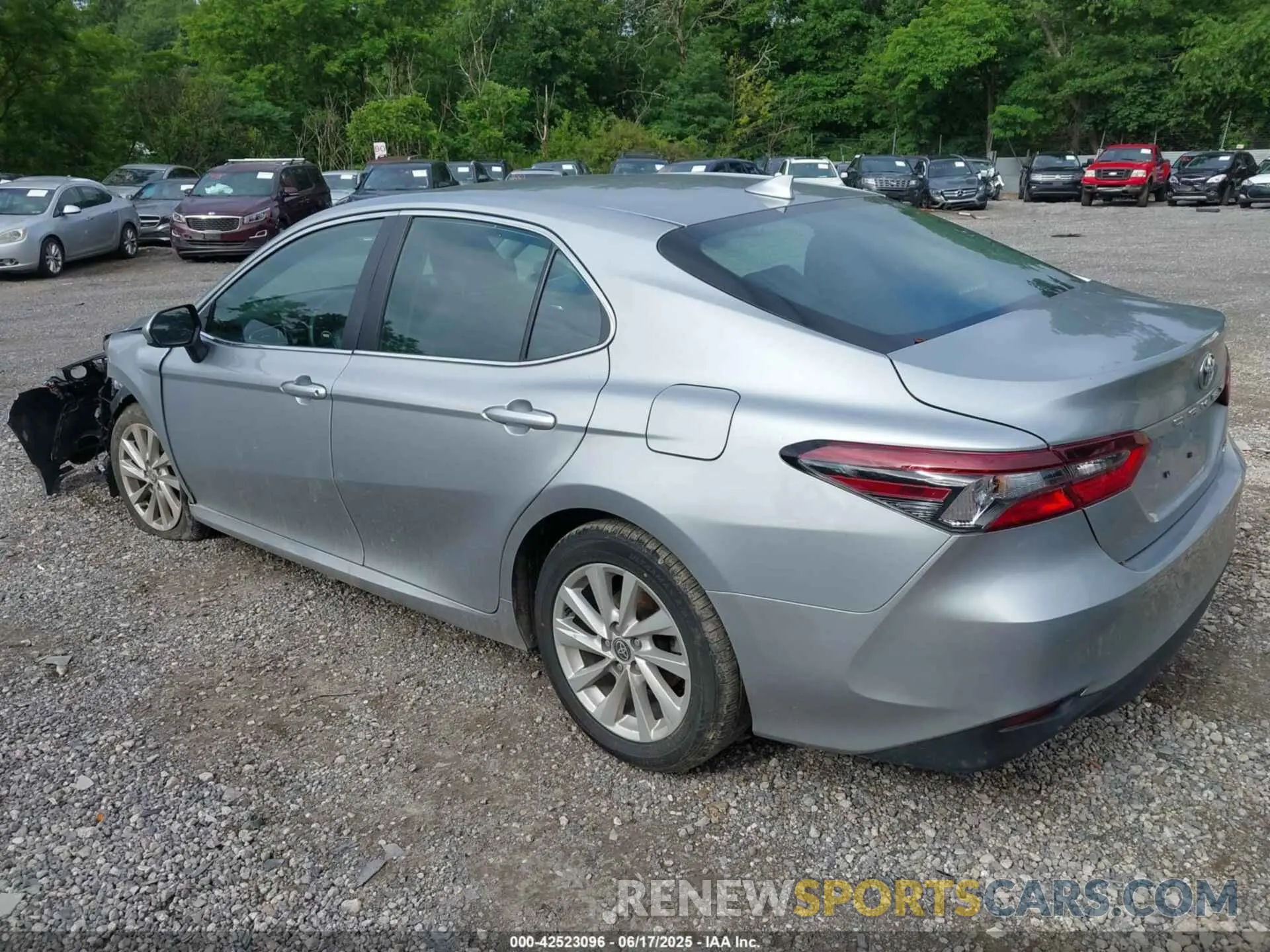 3 fotografías del automóvil dañado 4T1C11AK6PU167719 TOYOTA CAMRY 2023