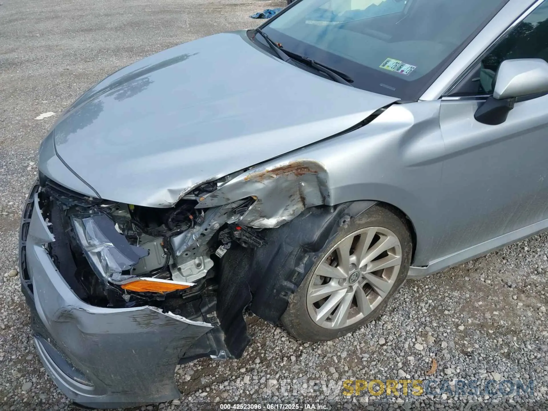 6 fotografías del automóvil dañado 4T1C11AK6PU167719 TOYOTA CAMRY 2023