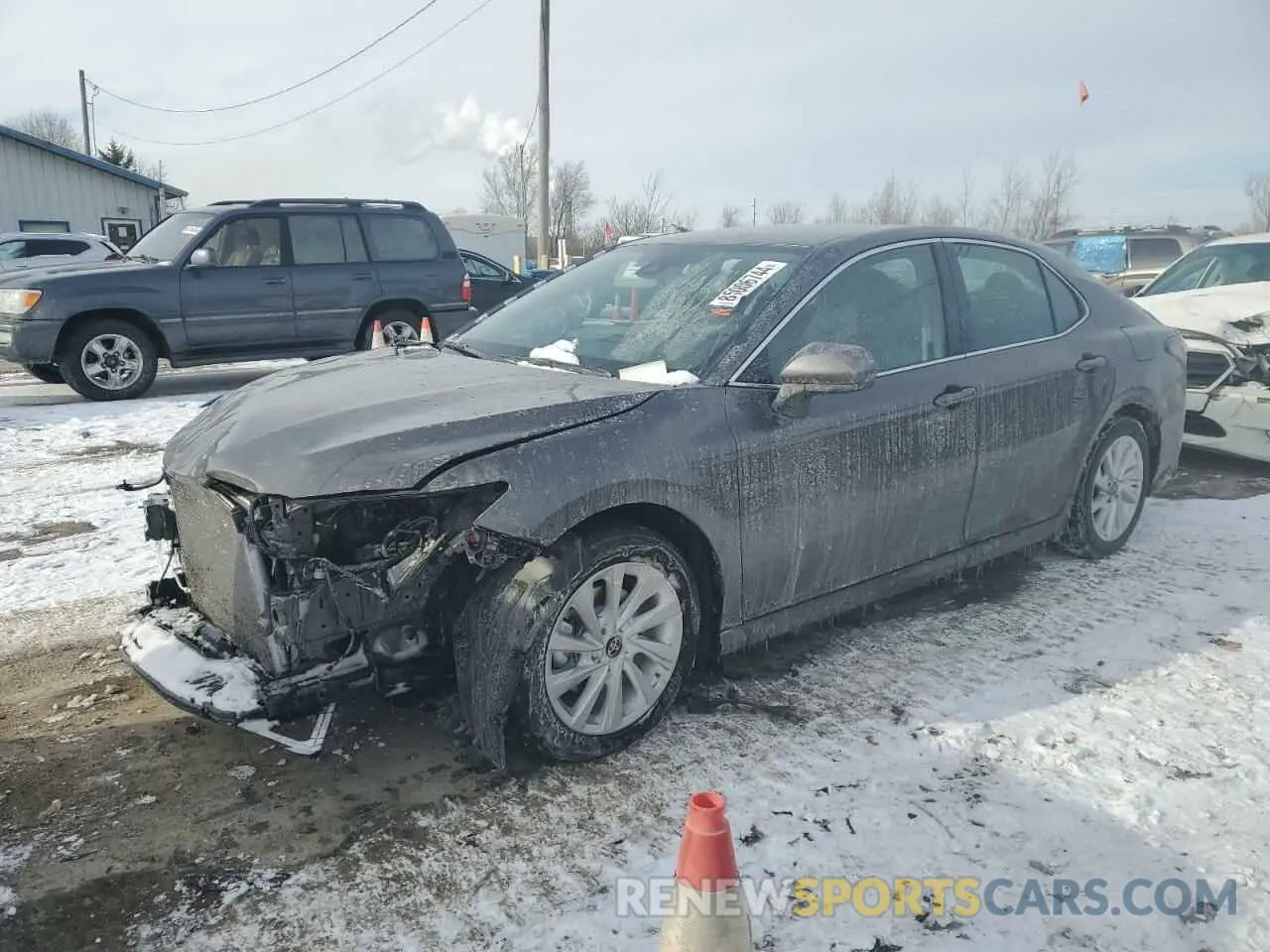 1 fotografías del automóvil dañado 4T1C11AK6PU774767 TOYOTA CAMRY 2023