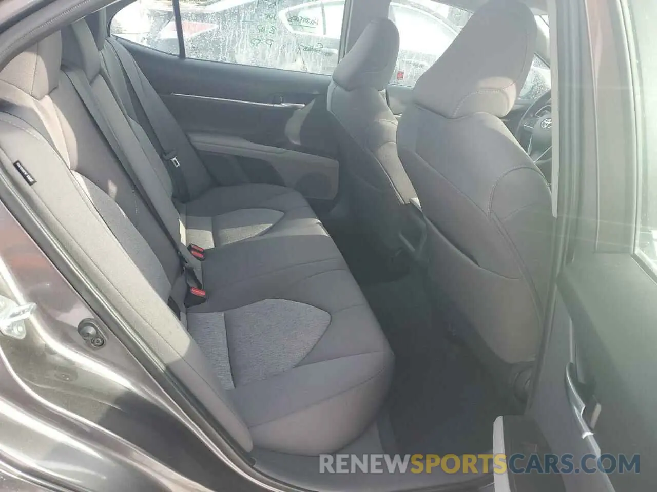 10 fotografías del automóvil dañado 4T1C11AK6PU774767 TOYOTA CAMRY 2023