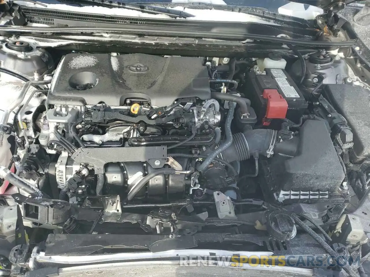 11 fotografías del automóvil dañado 4T1C11AK6PU774767 TOYOTA CAMRY 2023
