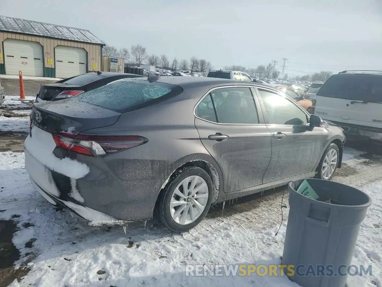 3 fotografías del automóvil dañado 4T1C11AK6PU774767 TOYOTA CAMRY 2023