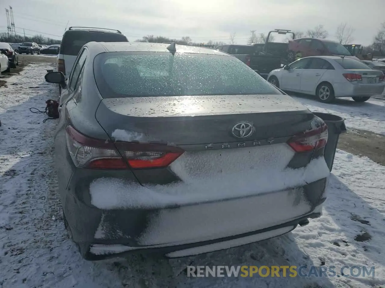 6 fotografías del automóvil dañado 4T1C11AK6PU774767 TOYOTA CAMRY 2023