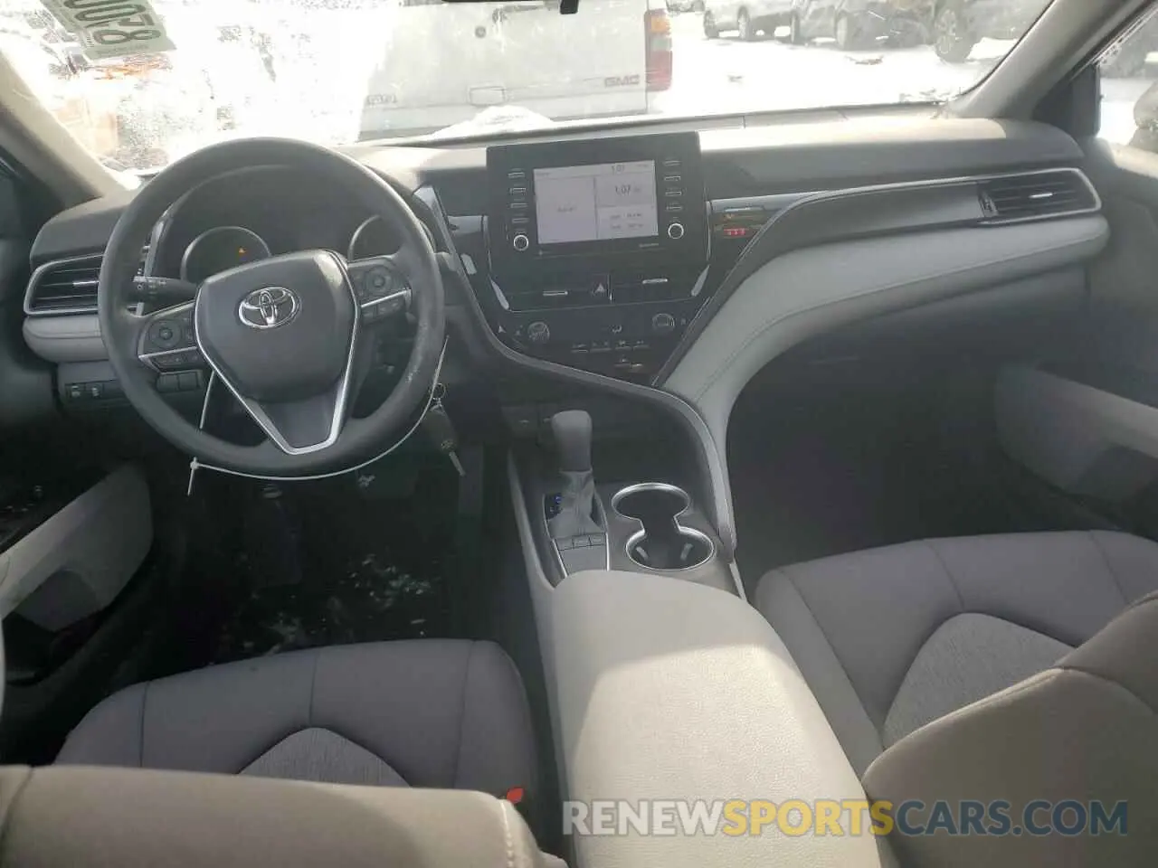 8 fotografías del automóvil dañado 4T1C11AK6PU774767 TOYOTA CAMRY 2023