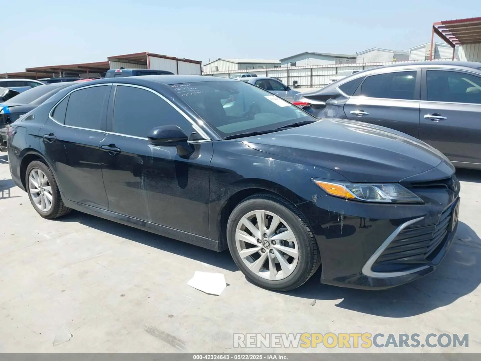 1 fotografías del automóvil dañado 4T1C11AK6PU786160 TOYOTA CAMRY 2023