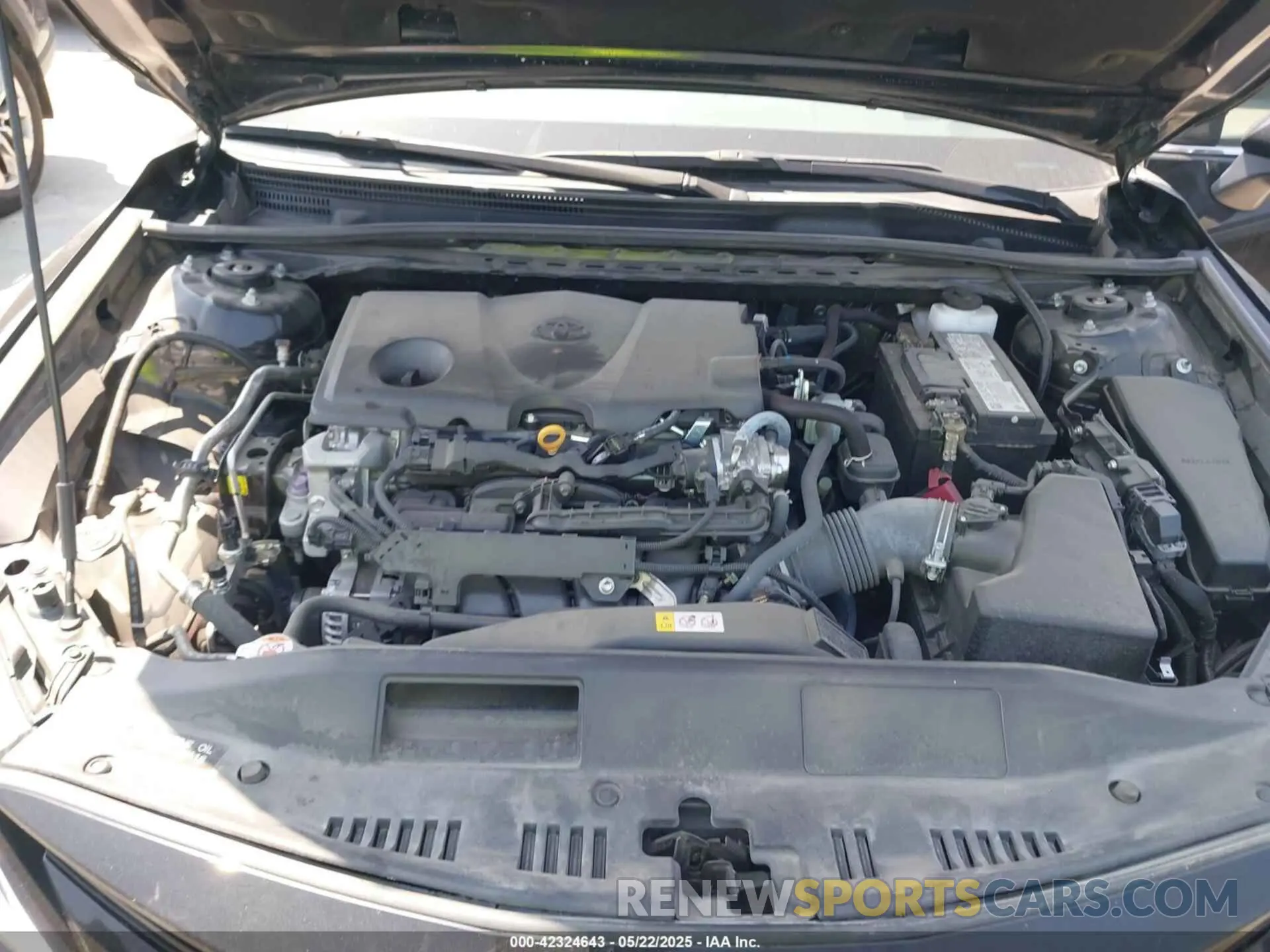 10 fotografías del automóvil dañado 4T1C11AK6PU786160 TOYOTA CAMRY 2023