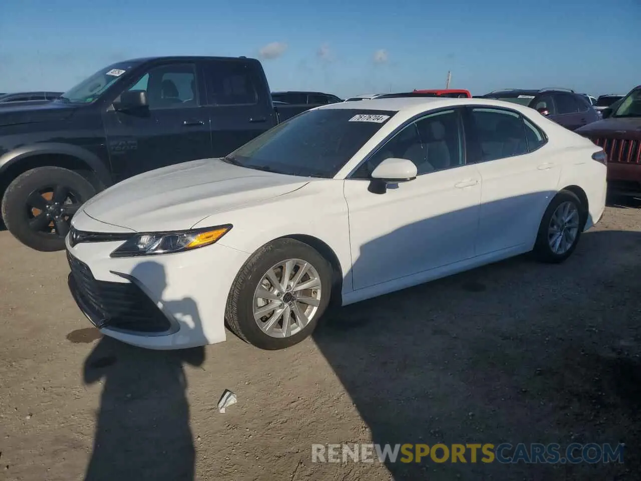 1 fotografías del automóvil dañado 4T1C11AK6PU801093 TOYOTA CAMRY 2023