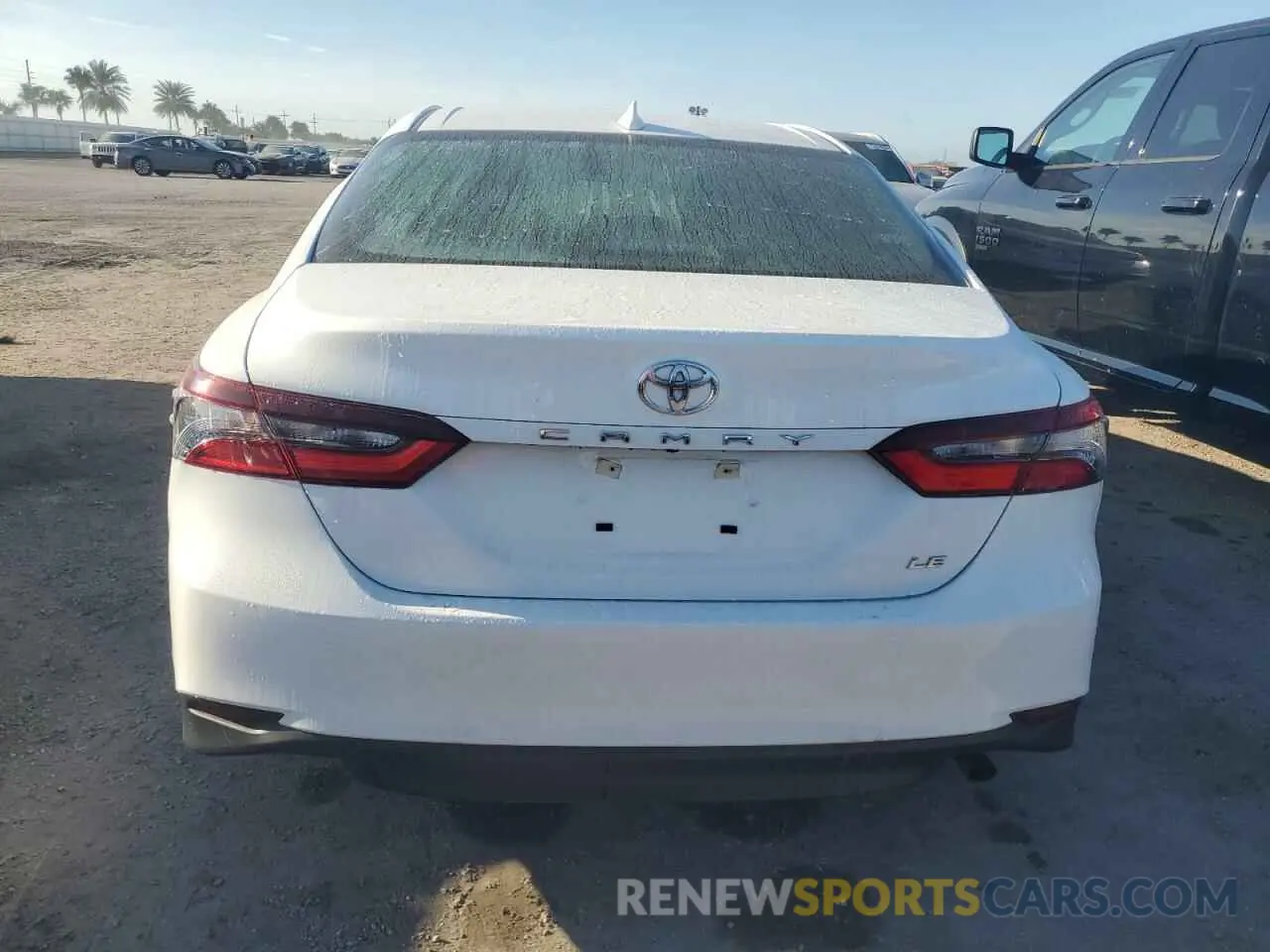 6 fotografías del automóvil dañado 4T1C11AK6PU801093 TOYOTA CAMRY 2023