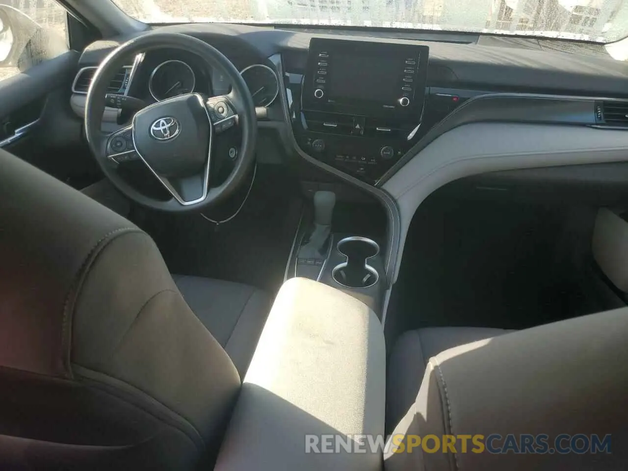 8 fotografías del automóvil dañado 4T1C11AK6PU801093 TOYOTA CAMRY 2023