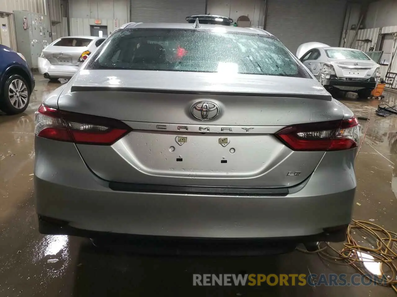 6 fotografías del automóvil dañado 4T1C11AK6PU806505 TOYOTA CAMRY 2023