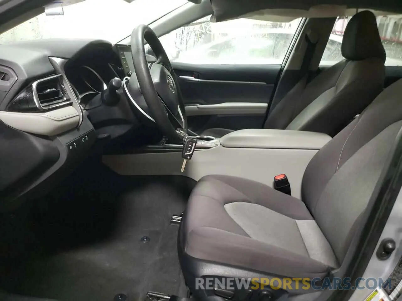 7 fotografías del automóvil dañado 4T1C11AK6PU806505 TOYOTA CAMRY 2023