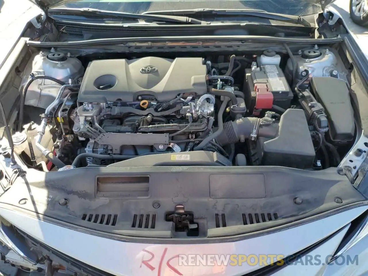 11 fotografías del automóvil dañado 4T1C11AK6PU822123 TOYOTA CAMRY 2023