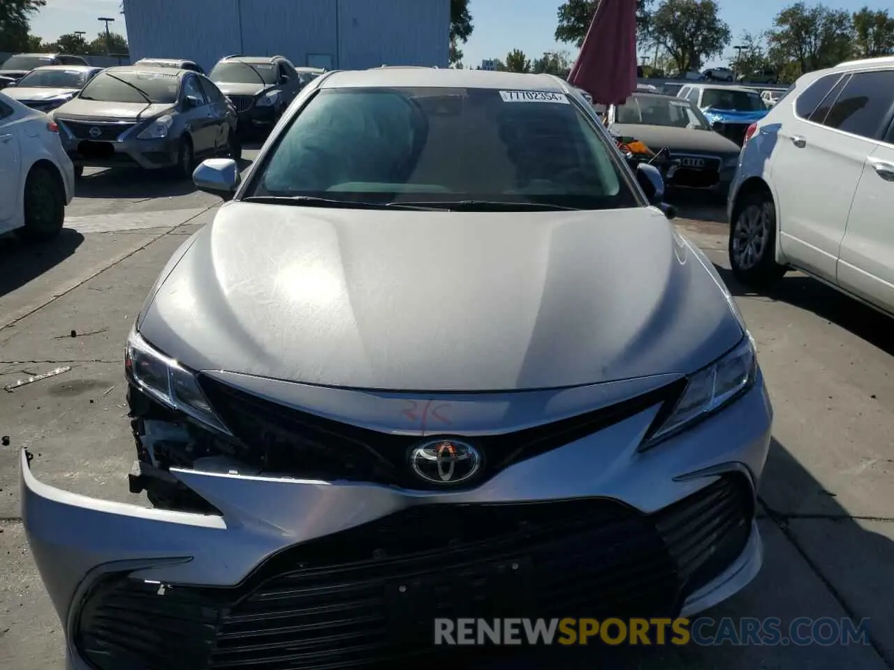 5 fotografías del automóvil dañado 4T1C11AK6PU822123 TOYOTA CAMRY 2023