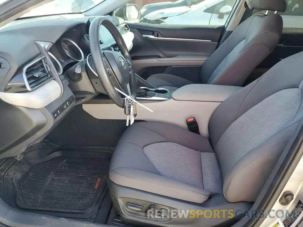 7 fotografías del automóvil dañado 4T1C11AK6PU822123 TOYOTA CAMRY 2023
