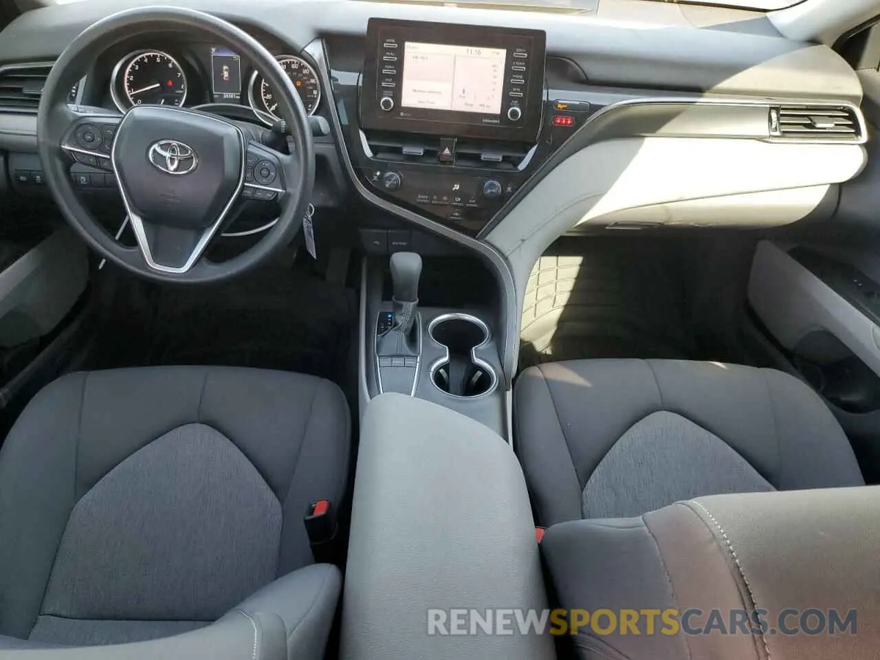 8 fotografías del automóvil dañado 4T1C11AK6PU822123 TOYOTA CAMRY 2023