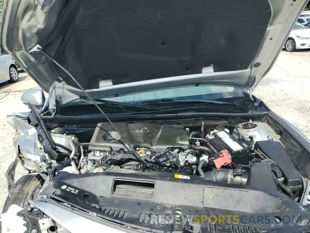 11 fotografías del automóvil dañado 4T1C11AK6PU837477 TOYOTA CAMRY 2023