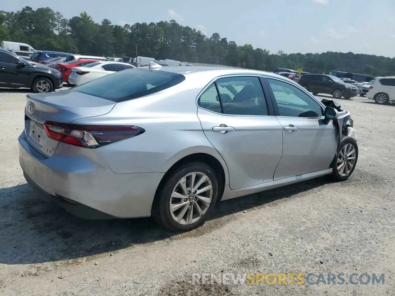 3 fotografías del automóvil dañado 4T1C11AK6PU837477 TOYOTA CAMRY 2023