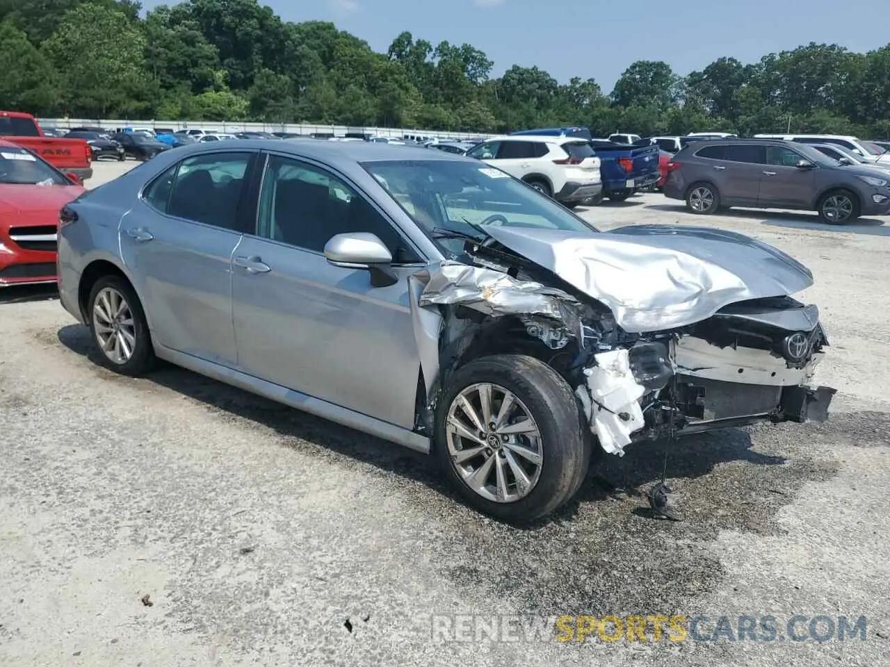 4 fotografías del automóvil dañado 4T1C11AK6PU837477 TOYOTA CAMRY 2023