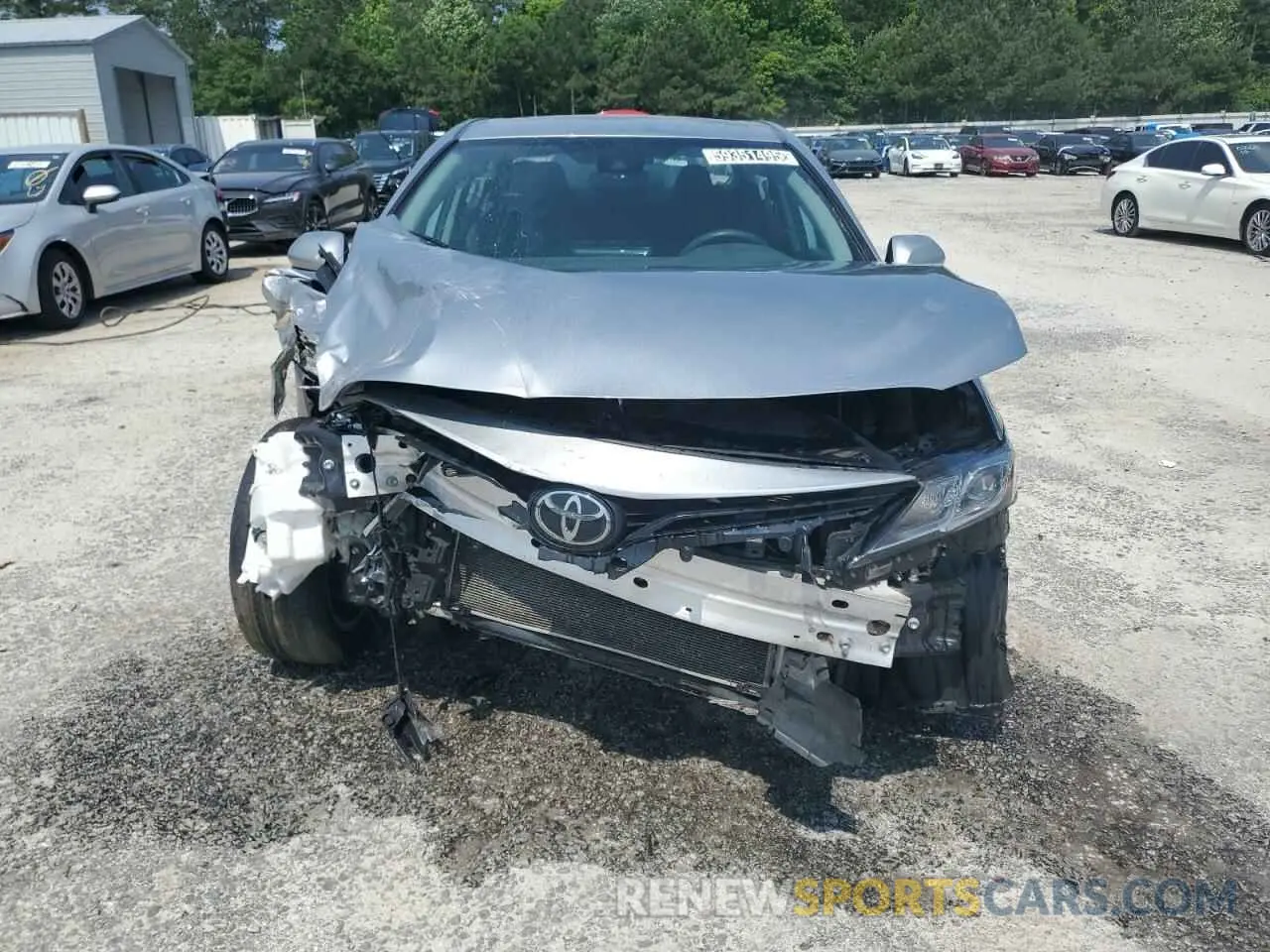 5 fotografías del automóvil dañado 4T1C11AK6PU837477 TOYOTA CAMRY 2023