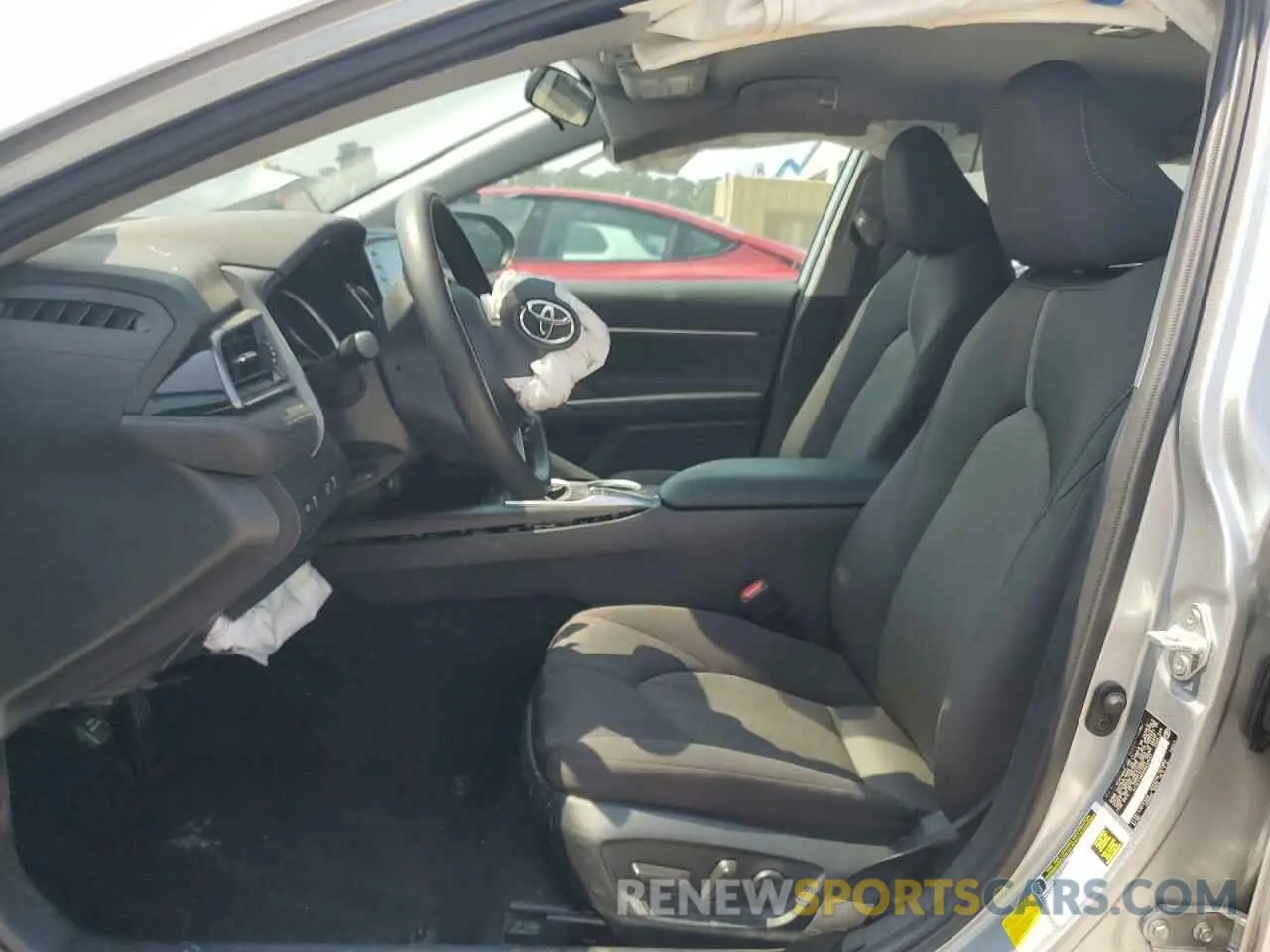 7 fotografías del automóvil dañado 4T1C11AK6PU837477 TOYOTA CAMRY 2023