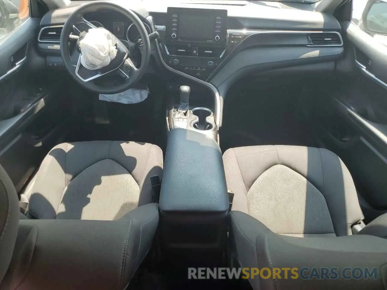 8 fotografías del automóvil dañado 4T1C11AK6PU837477 TOYOTA CAMRY 2023