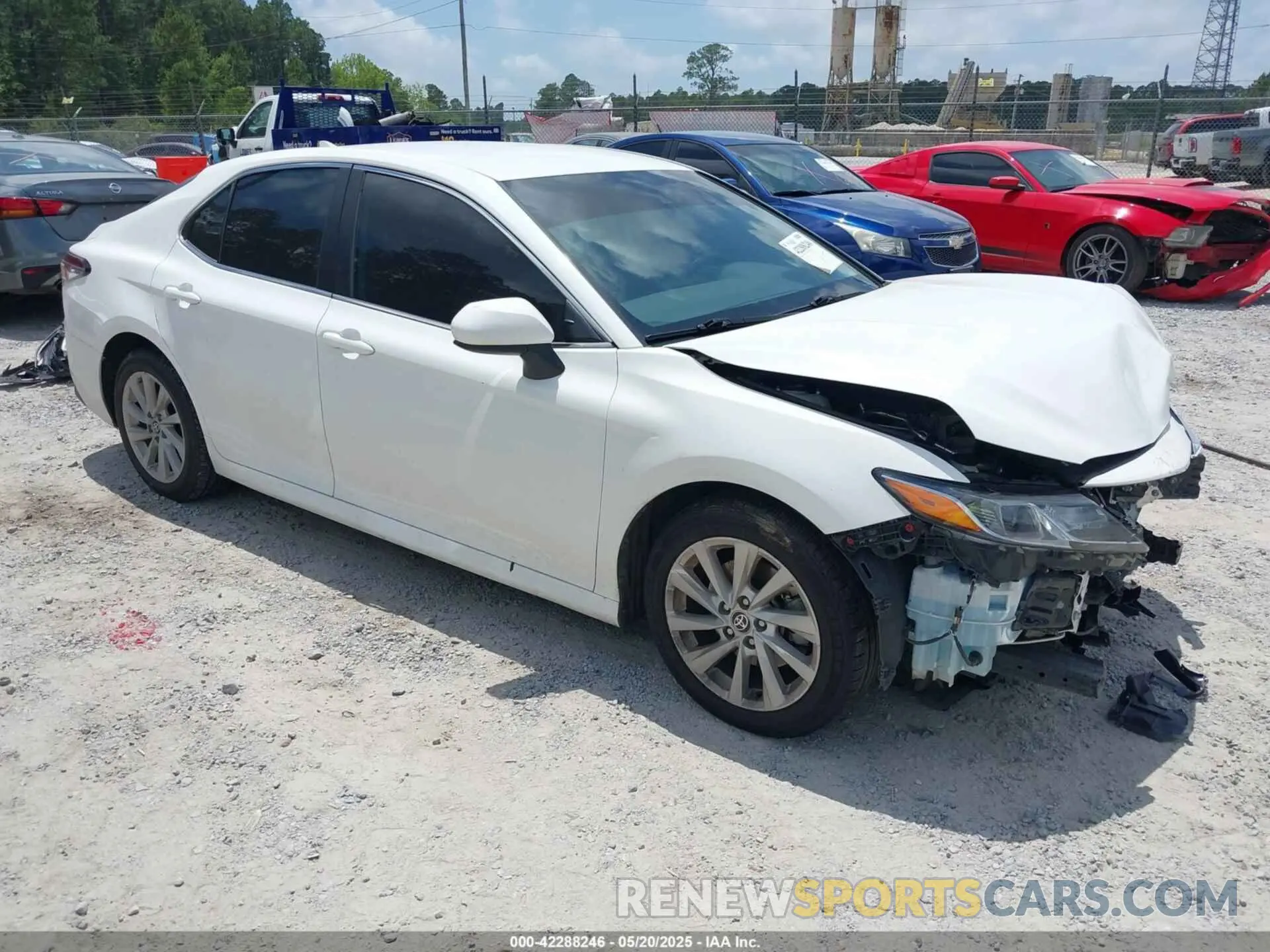 1 fotografías del automóvil dañado 4T1C11AK7PU077737 TOYOTA CAMRY 2023